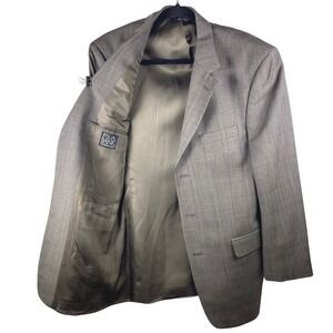 Jos A Bank Mens Modern Fit Sport Coat Blazer Wool Cashmere Size 39 Regular